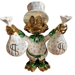 Dagobert Duck beeld Lior24